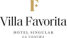 villa favorita logo black